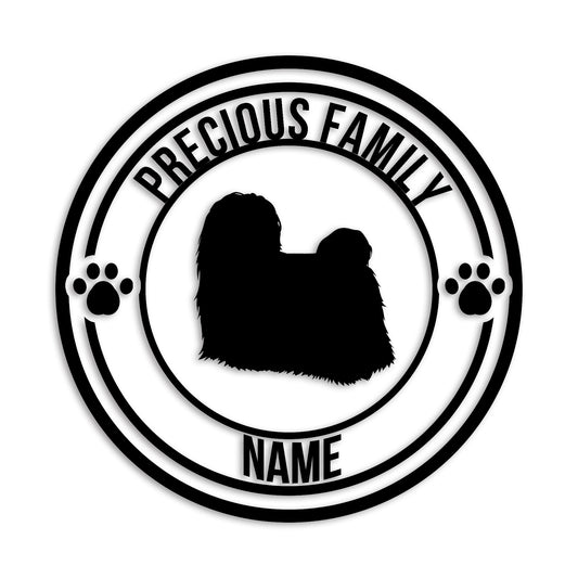 マルチーズ 文字入れ可能 ペット 犬 カッティング ステッカー (st-132-106)