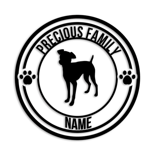 ミニチュアピンシャー 文字入れ可能 ペット 犬 カッティング ステッカー (st-132-109)