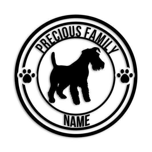 ウェルシュテリア 文字入れ可能 ペット 犬 カッティング ステッカー (st-132-13)