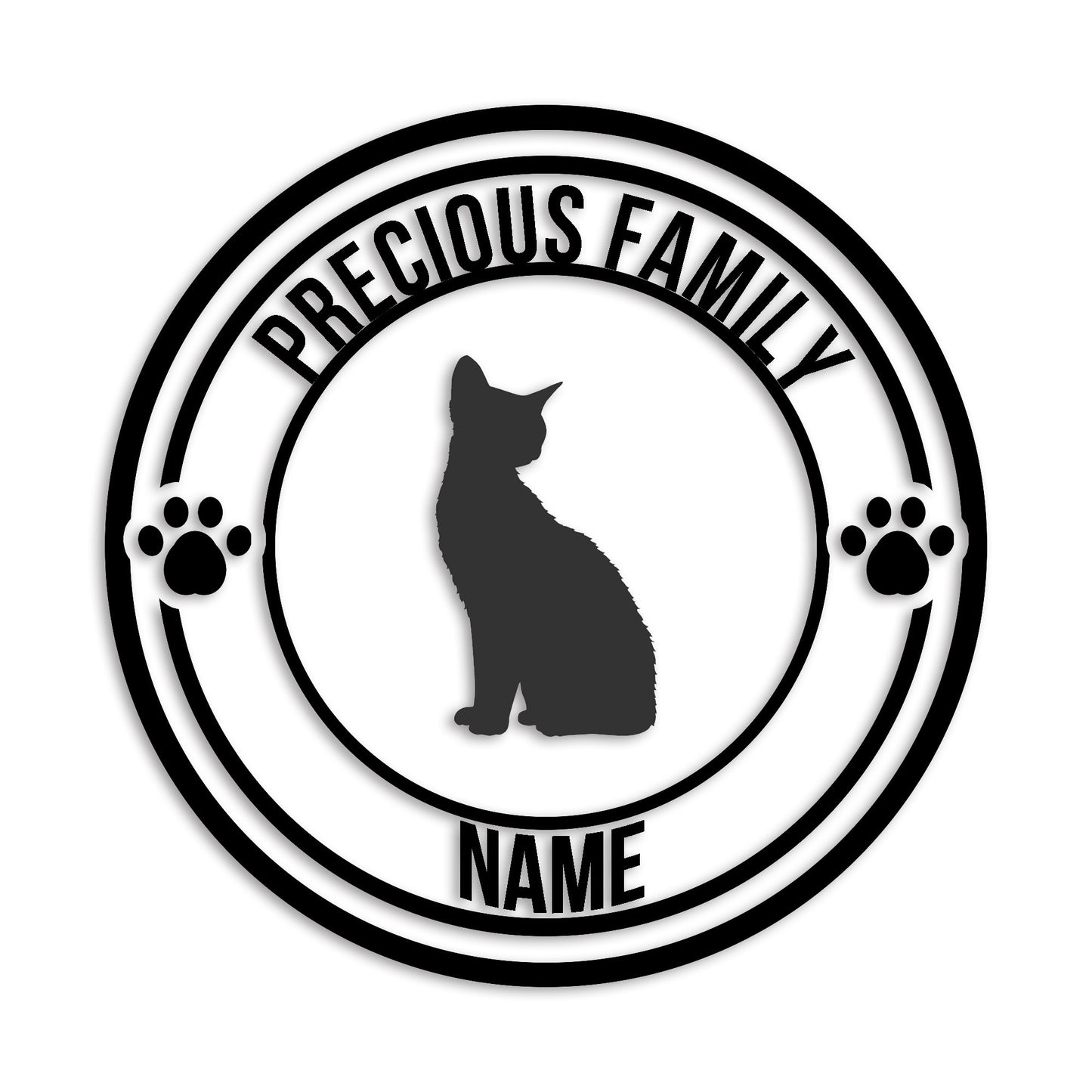 デボンレックス 文字入れ可能 ペット 猫 カッティング ステッカー (st-132-159)