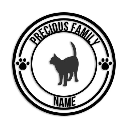 トンキニーズ 文字入れ可能 ペット 猫 カッティング ステッカー (st-132-161)