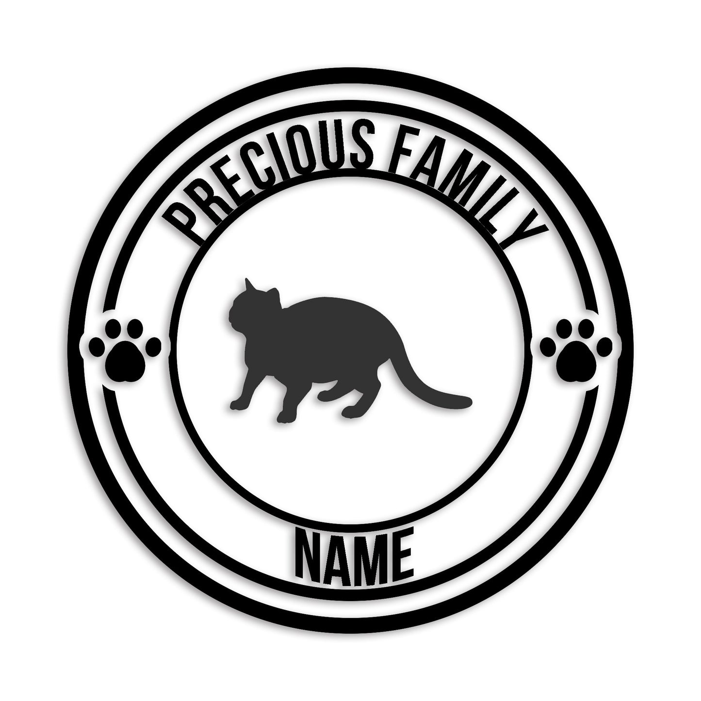 バーミーズ 文字入れ可能 ペット 猫 カッティング ステッカー (st-132-165)