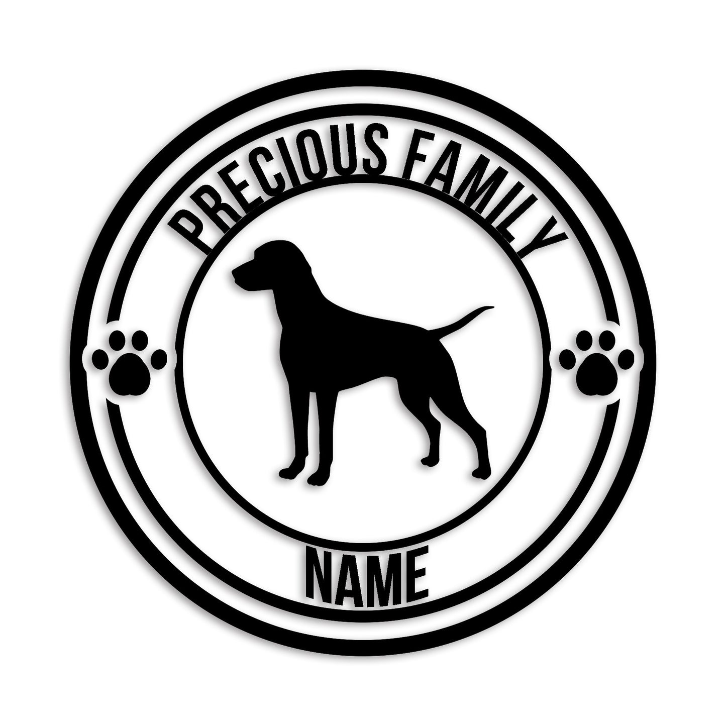 ダルメシアン 文字入れ可能 ペット 犬 カッティング ステッカー (st-132-45)