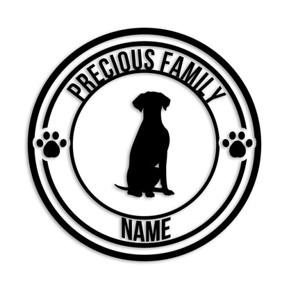 ダルメシアン 文字入れ可能 ペット 犬 カッティング ステッカー (st-132-46)