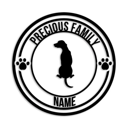 ダルメシアン 文字入れ可能 ペット 犬 カッティング ステッカー (st-132-47)