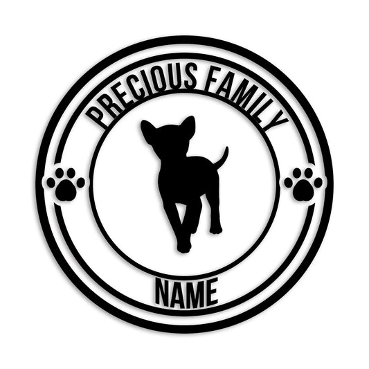 バセンジー 文字入れ可能 ペット 犬 カッティング ステッカー (st-132-71)