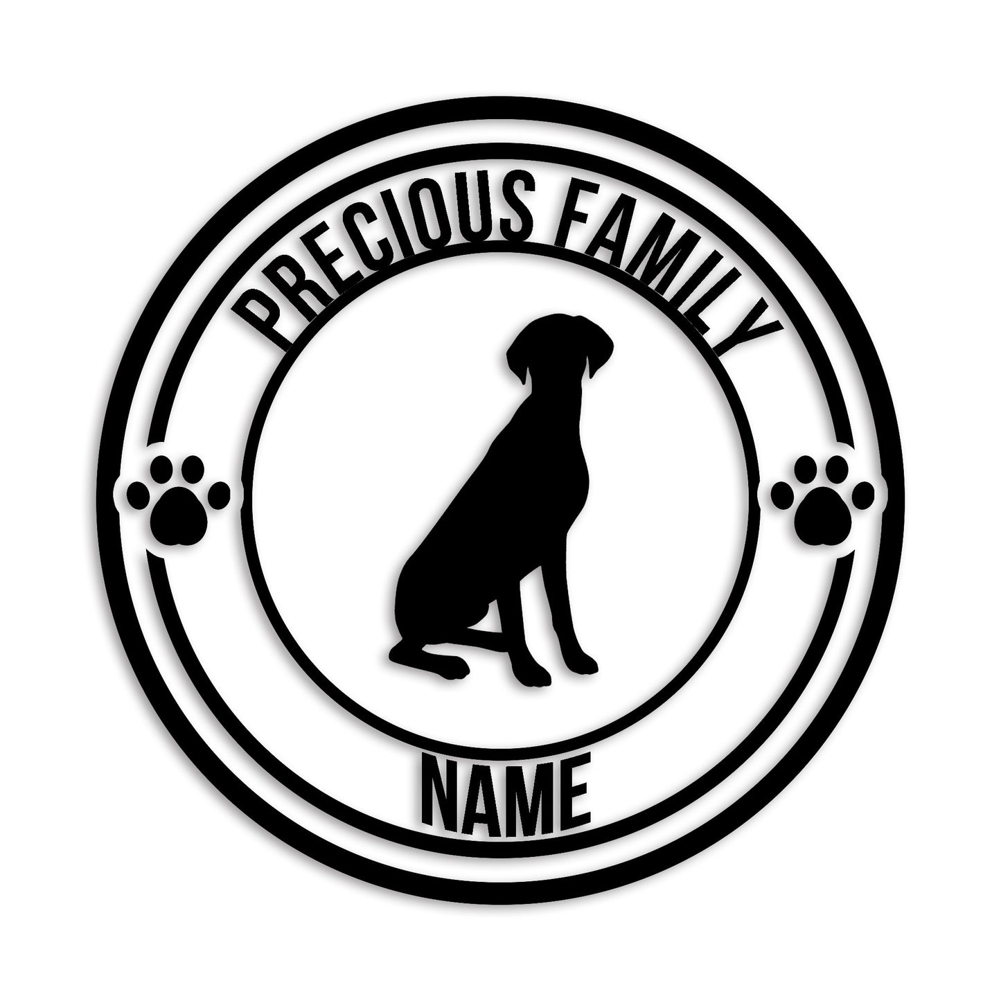 ポインター 文字入れ可能 ペット 犬 カッティング ステッカー (st-132-91)