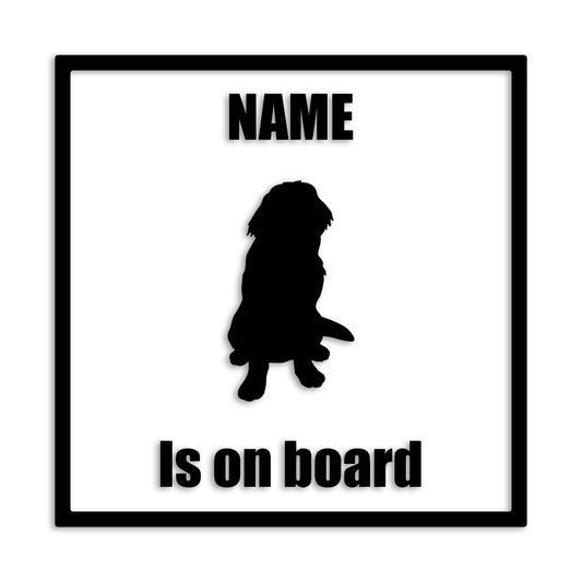 ラブラドールレトリバー 文字入れ可能 ペット 犬 カッティング ステッカー (st-133-116)