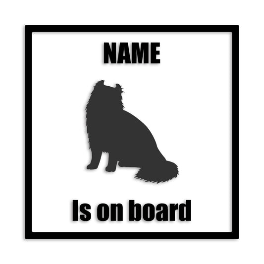 アメリカンカール 文字入れ可能 ペット 猫 カッティング ステッカー (st-133-133)