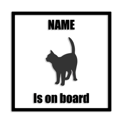 トンキニーズ 文字入れ可能 ペット 猫 カッティング ステッカー (st-133-161)