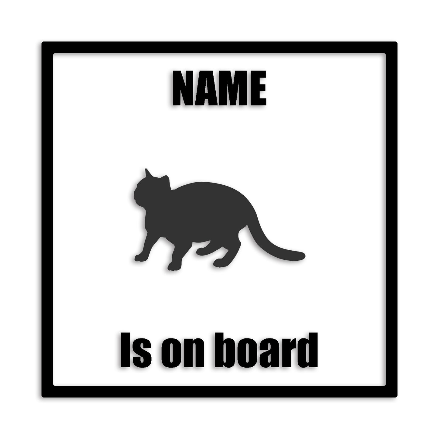 バーミーズ 文字入れ可能 ペット 猫 カッティング ステッカー (st-133-165)