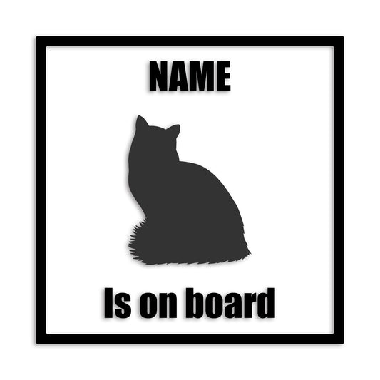 ラグドール 文字入れ可能 ペット 猫 カッティング ステッカー (st-133-175)