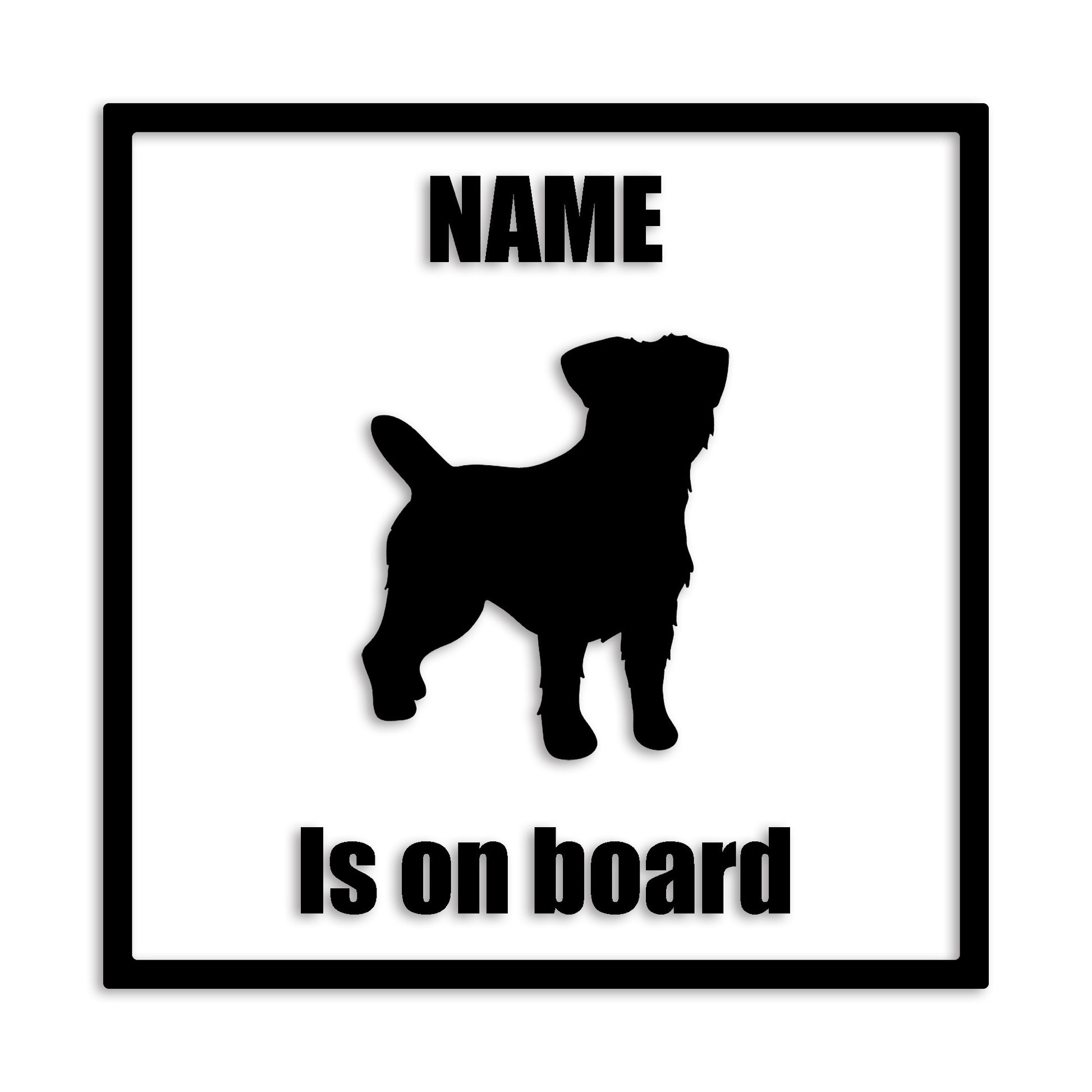 ジャックラッセルテリア 文字入れ可能 ペット 犬 カッティング ステッカー (st-133-33) – ForzaGroupオンラインショップ, image size:1946x1946