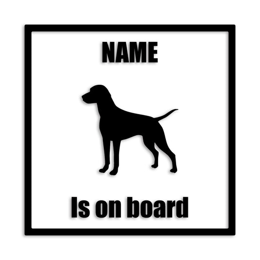 ダルメシアン 文字入れ可能 ペット 犬 カッティング ステッカー (st-133-45)