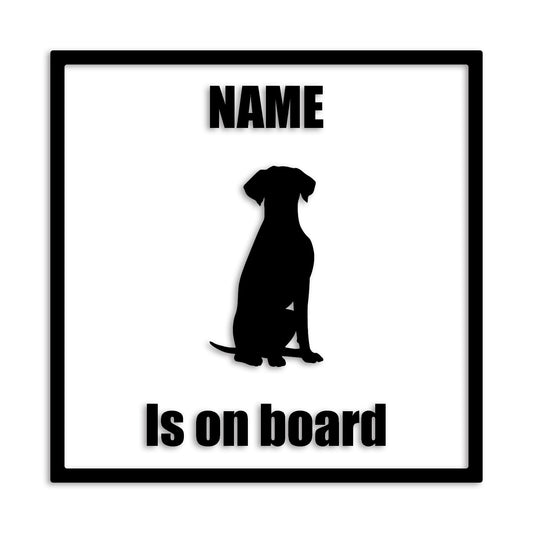 ダルメシアン 文字入れ可能 ペット 犬 カッティング ステッカー (st-133-46)