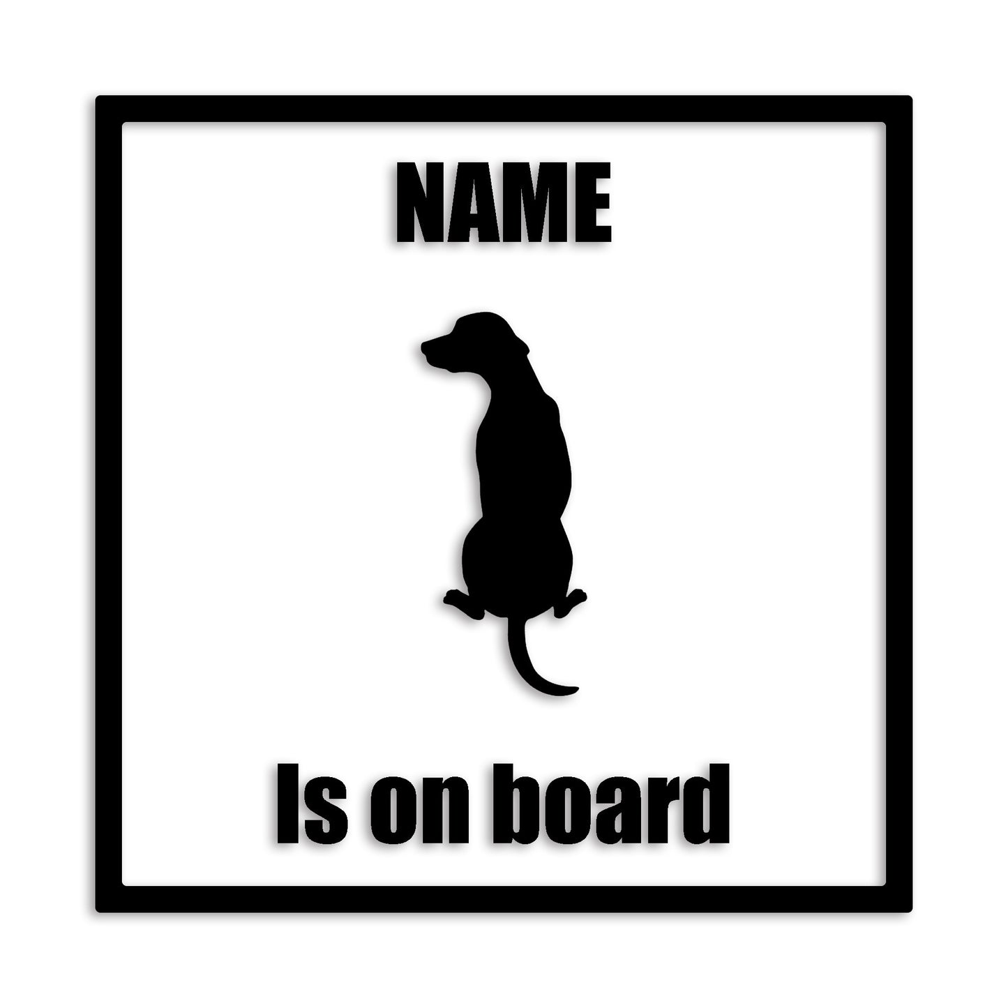 ダルメシアン 文字入れ可能 ペット 犬 カッティング ステッカー (st-133-47)