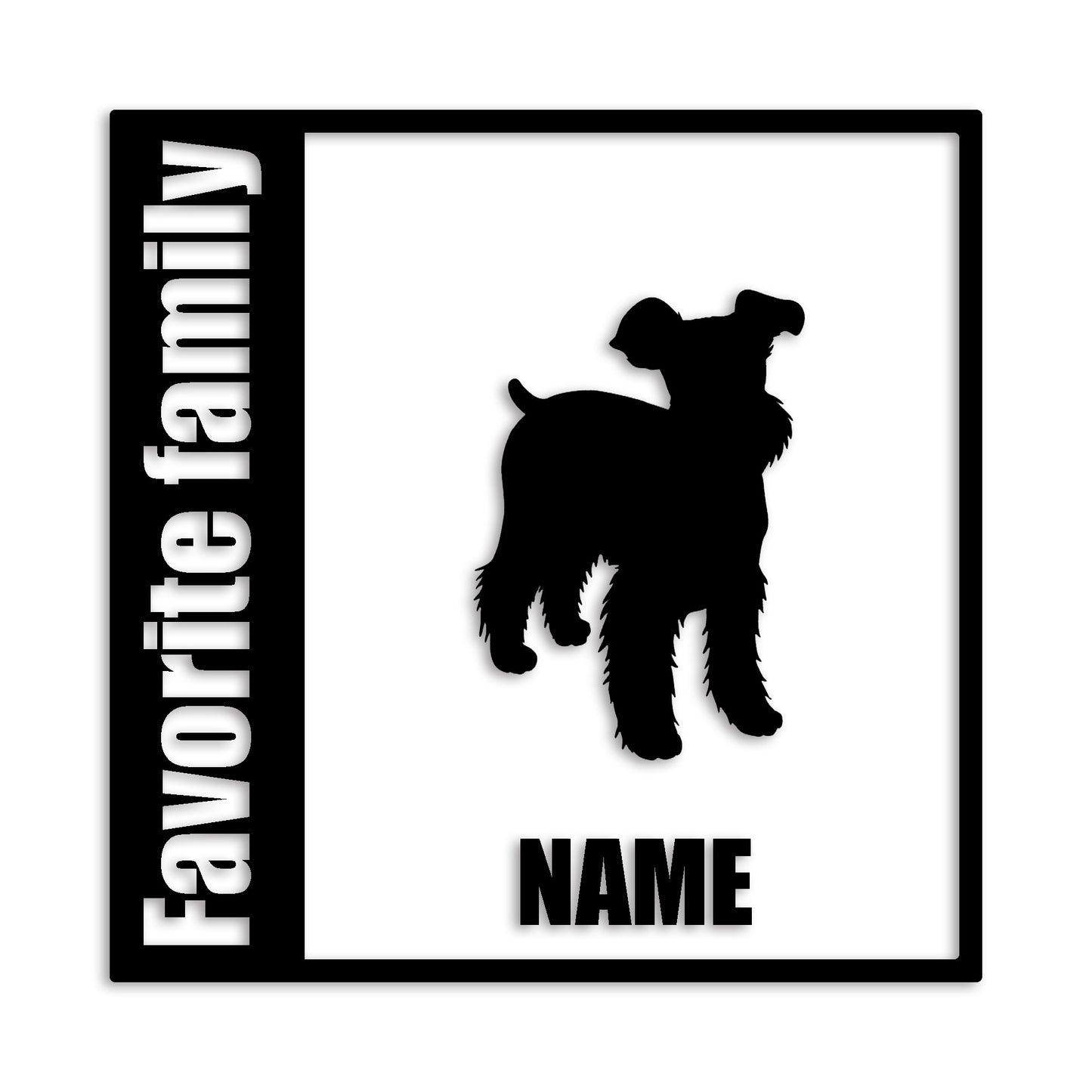 ミニチュアシュナウザー 文字入れ可能 ペット 犬 カッティング ステッカー (st-134-108)