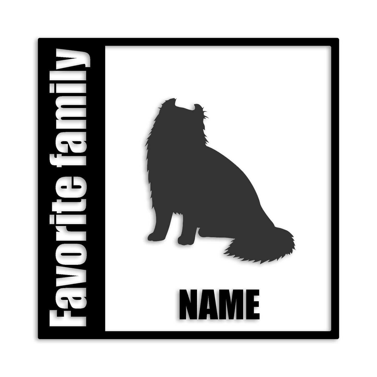 アメリカンカール 文字入れ可能 ペット 猫 カッティング ステッカー (st-134-133)