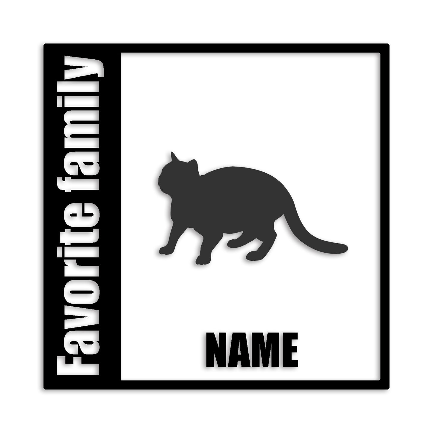 バーミーズ 文字入れ可能 ペット 猫 カッティング ステッカー (st-134-165)