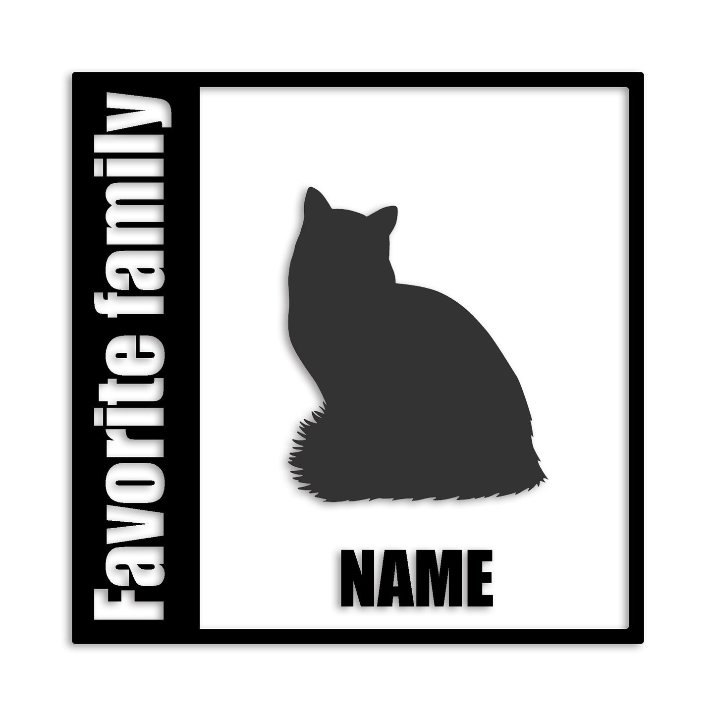 ラグドール 文字入れ可能 ペット 猫 カッティング ステッカー (st-134-175)