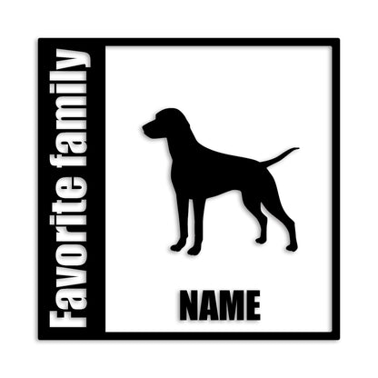 ダルメシアン 文字入れ可能 ペット 犬 カッティング ステッカー (st-134-45)