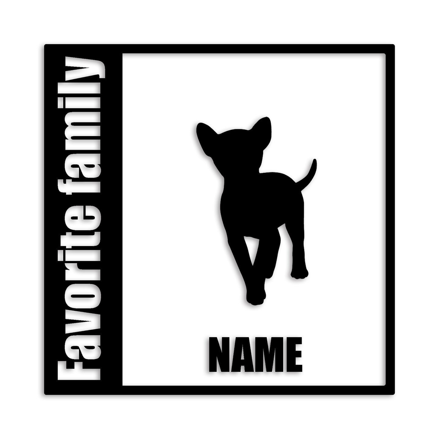 バセンジー 文字入れ可能 ペット 犬 カッティング ステッカー (st-134-71)