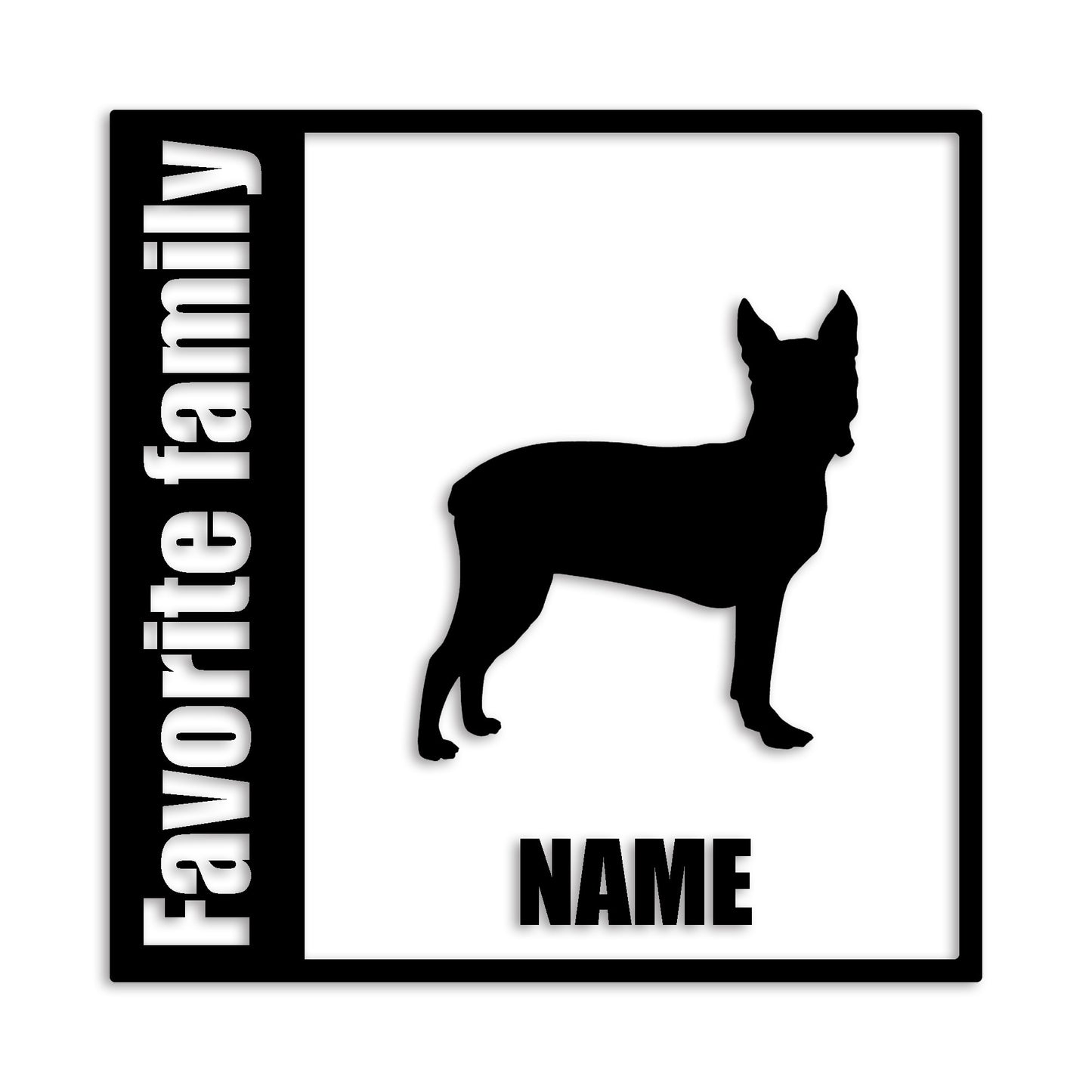 ボストンテリア 文字入れ可能 ペット 犬 カッティング ステッカー (st-134-98)