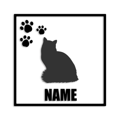 ラグドール 文字入れ可能 ペット 猫 カッティング ステッカー (st-135-175)