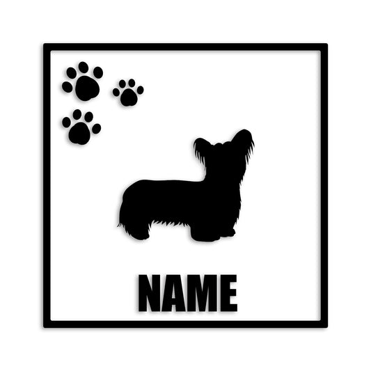 スカイテリア 文字入れ可能 カッティングステッカー st-135-34