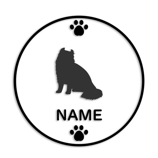 アメリカンカール 文字入れ可能 ペット 猫 カッティング ステッカー (st-136-133)