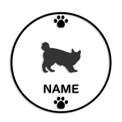 アメリカンボブテイル 文字入れ可能 ペット 猫 カッティング ステッカー (st-136-138)