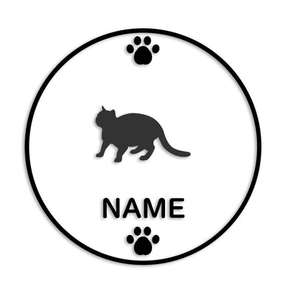 バーミーズ 文字入れ可能 ペット 猫 カッティング ステッカー (st-136-165)