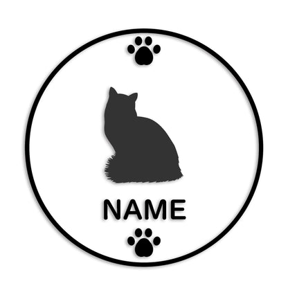 ラグドール 文字入れ可能 ペット 猫 カッティング ステッカー (st-136-175)