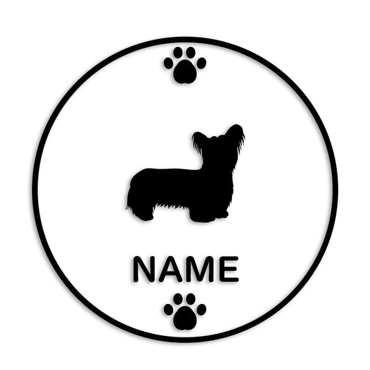 スカイテリア 文字入れ可能 カッティングステッカー st-136-34