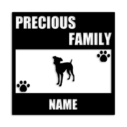 ミニチュアピンシャー 文字入れ可能 ペット 犬 カッティング ステッカー (st-137-109)