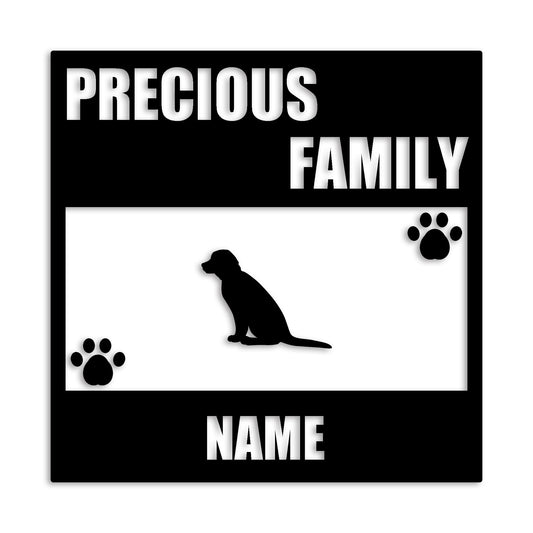 ラブラドールレトリバー 文字入れ可能 ペット 犬 カッティング ステッカー (st-137-115)