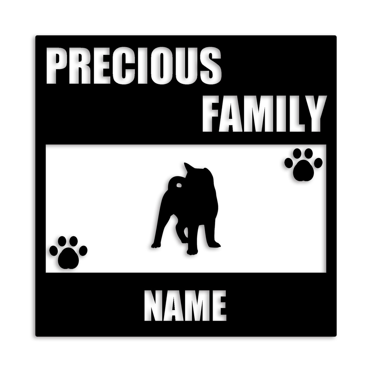 秋田犬 文字入れ可能 ペット 犬 カッティング ステッカー (st-137-126)