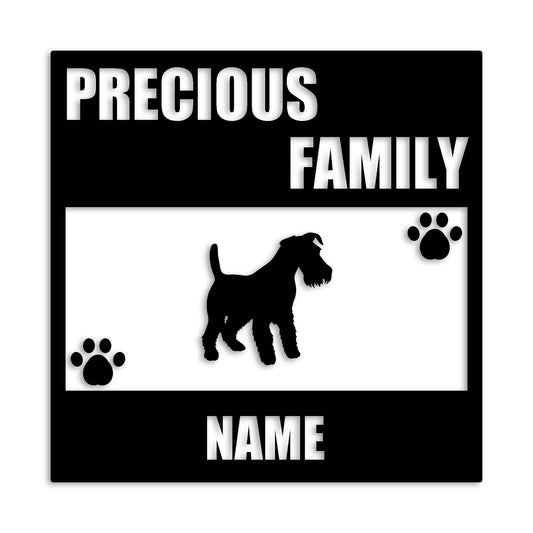 ウェルシュテリア 文字入れ可能 ペット 犬 カッティング ステッカー (st-137-13)