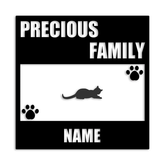 アビシニアン 文字入れ可能 ペット 猫 カッティング ステッカー (st-137-132)