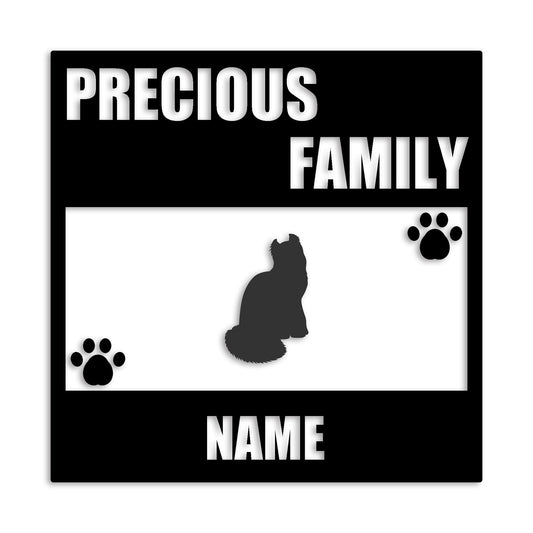 アメリカンカール 文字入れ可能 ペット 猫 カッティング ステッカー (st-137-134)