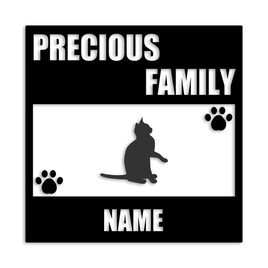 エジプシャンマウ 文字入れ可能 ペット 猫 カッティング ステッカー (st-137-141)