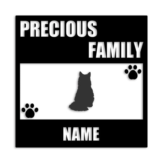 ソマリ 文字入れ可能 ペット 猫 カッティング ステッカー (st-137-157)