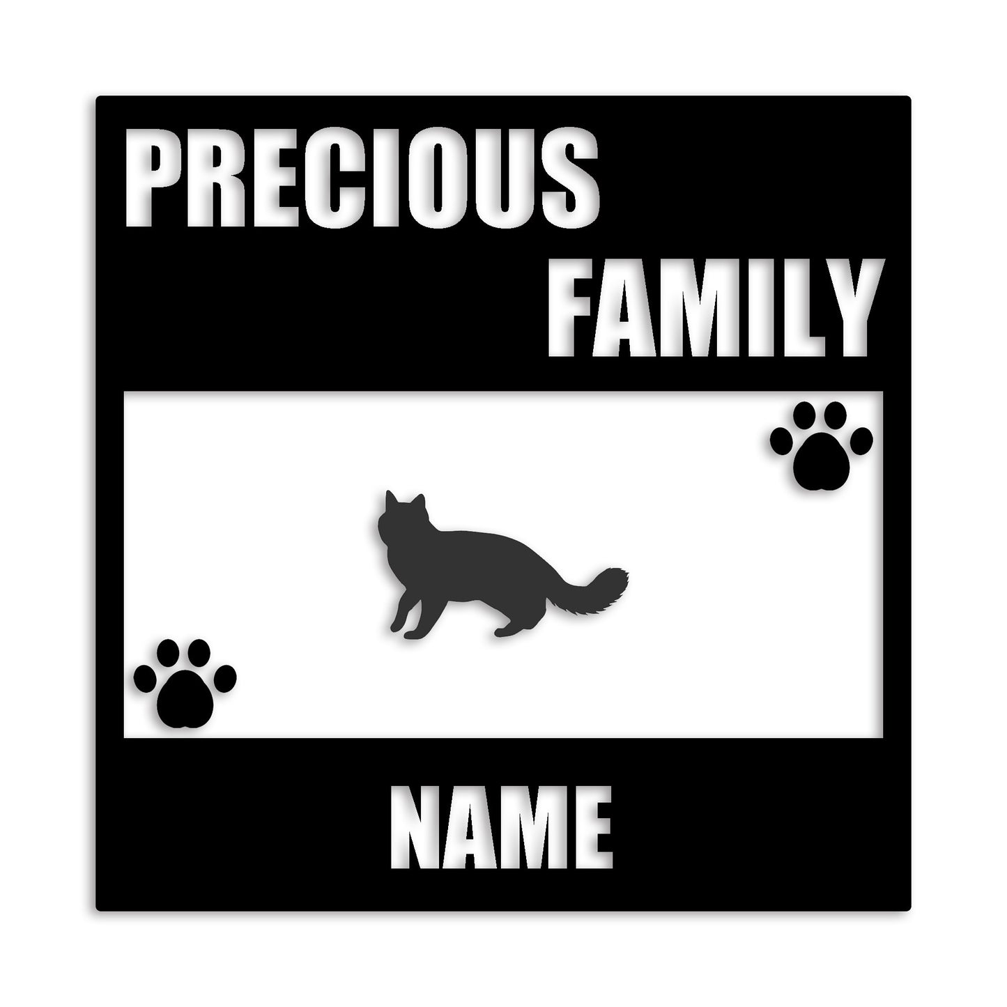 ターキッシュバン 文字入れ可能 ペット 猫 カッティング ステッカー (st-137-158)