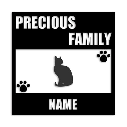 トンキニーズ 文字入れ可能 ペット 猫 カッティング ステッカー (st-137-160)