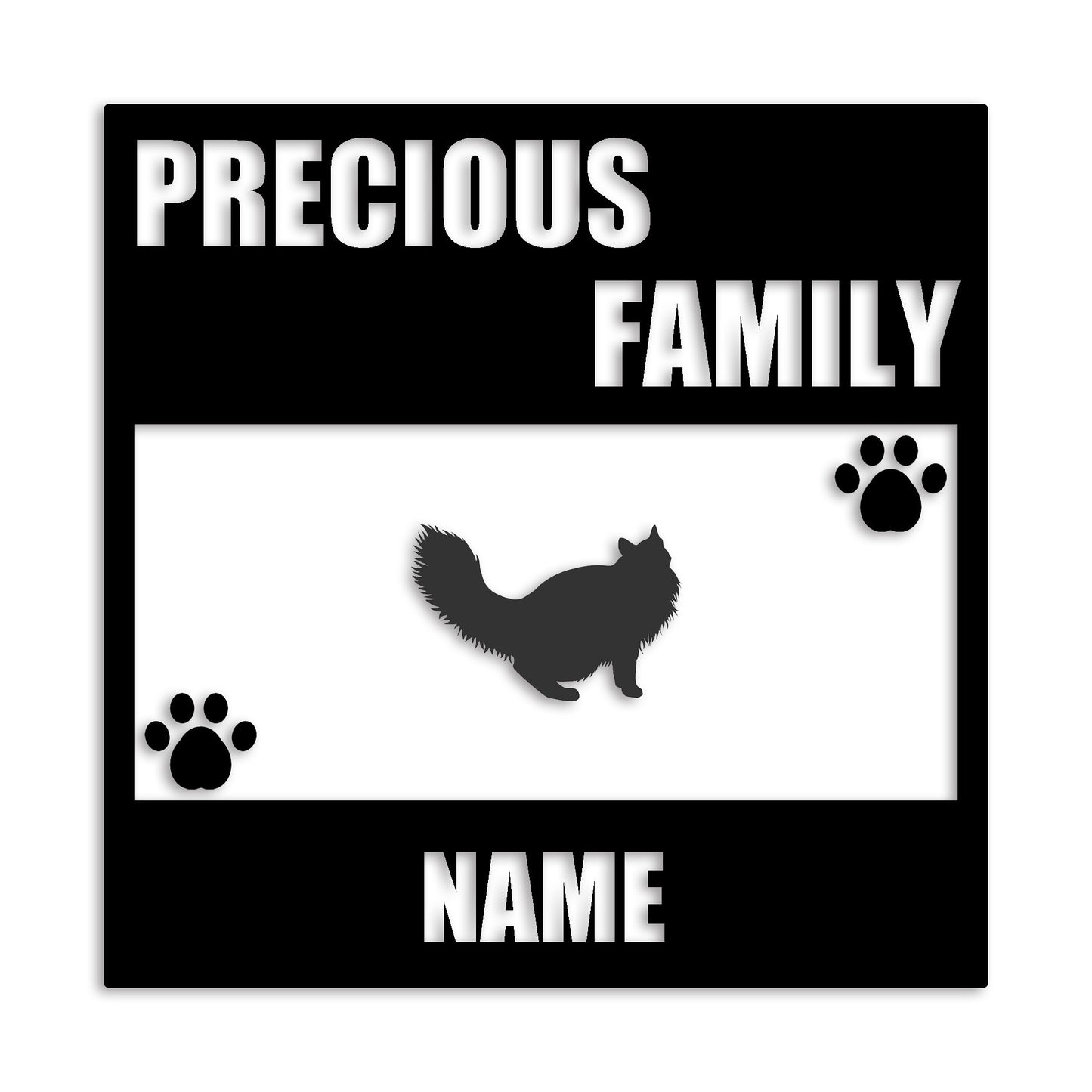 ノルウェージャンフォレストキャット 文字入れ可能 ペット 猫 カッティング ステッカー (st-137-163)