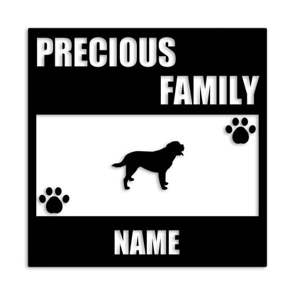 セントバーナード 文字入れ可能 ペット 犬 カッティング ステッカー (st-137-40)