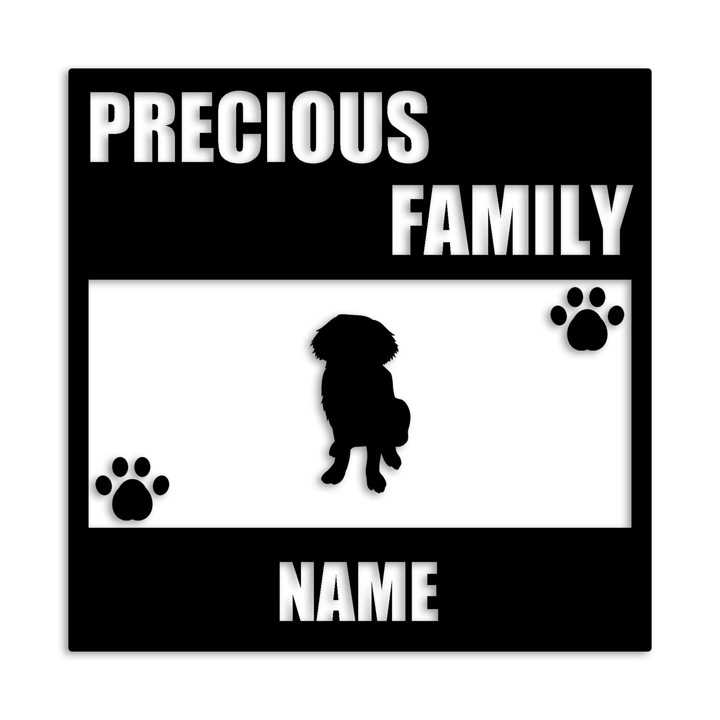 セントバーナード 文字入れ可能 ペット 犬 カッティング ステッカー (st-137-42)