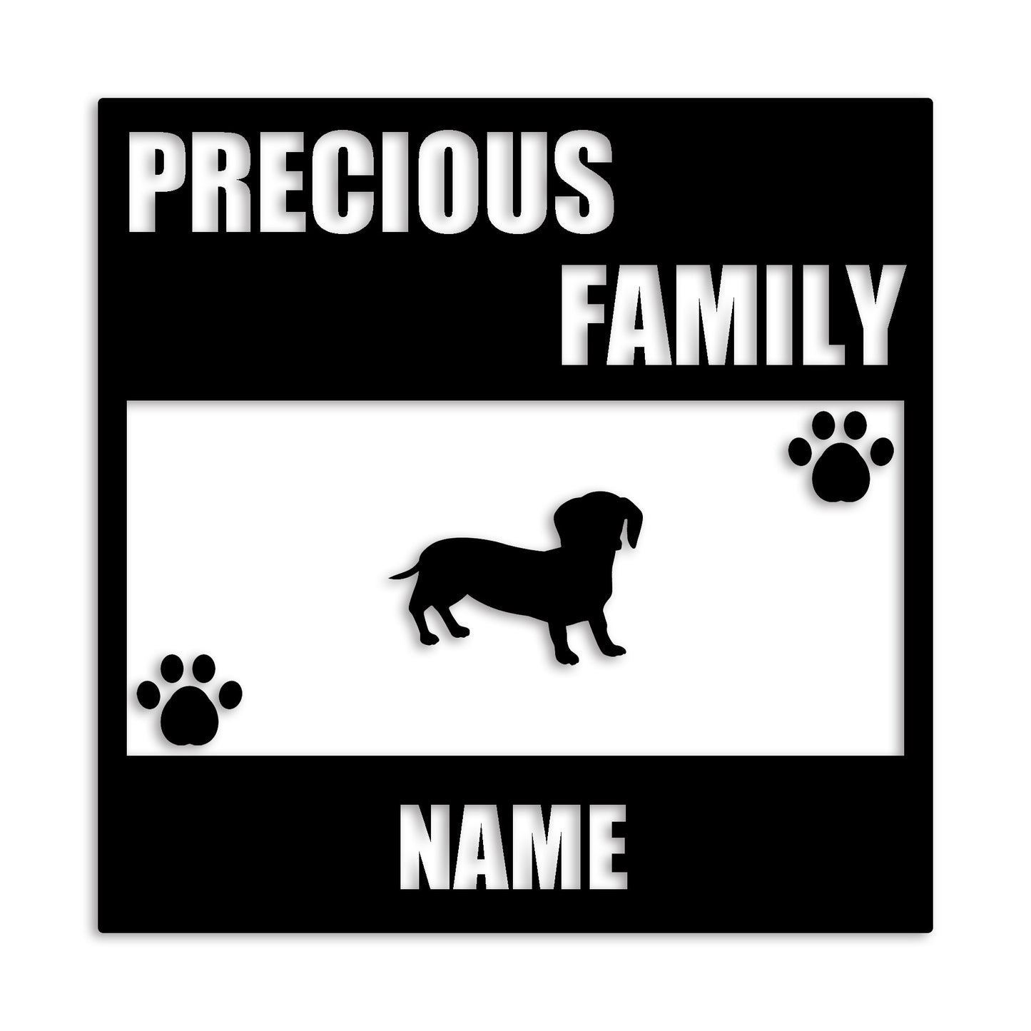 ダックスフンド 文字入れ可能 ペット 犬 カッティング ステッカー (st-137-43)