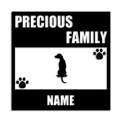 ダルメシアン 文字入れ可能 ペット 犬 カッティング ステッカー (st-137-47)