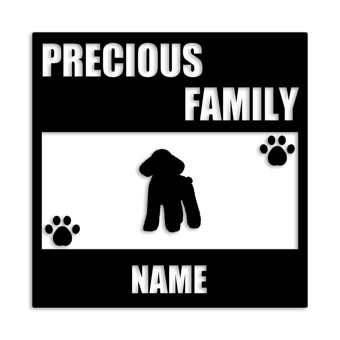 トイプードル 文字入れ可能 ペット 犬 カッティング ステッカー (st-137-60)